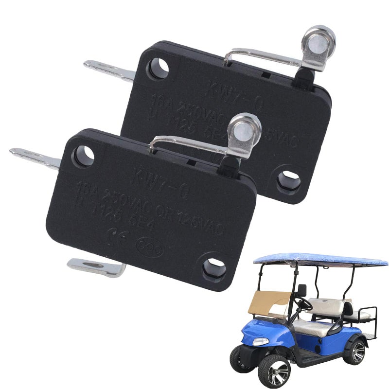 Swess 2Pack Golf carts Accelerator Micro Switch 25861-G01 10896, Fit for EZGO Electric 1994-Up TXT PDS/DCS Golf carts - Image 1